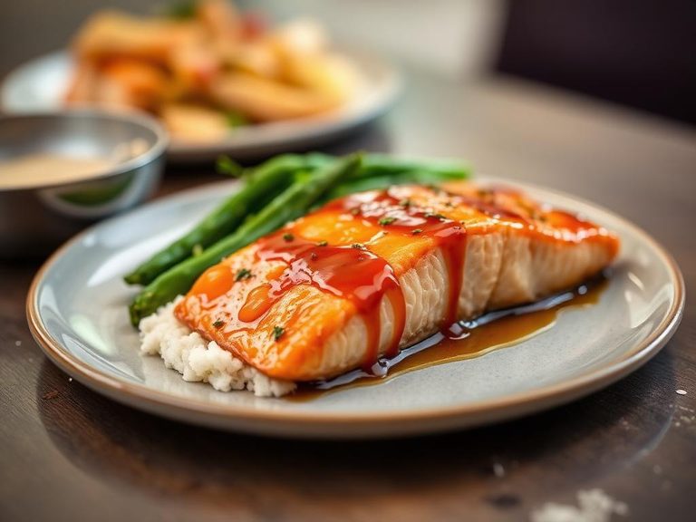 Maple Glazed Salmon