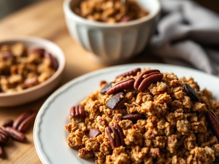 Maple Pecan Granola