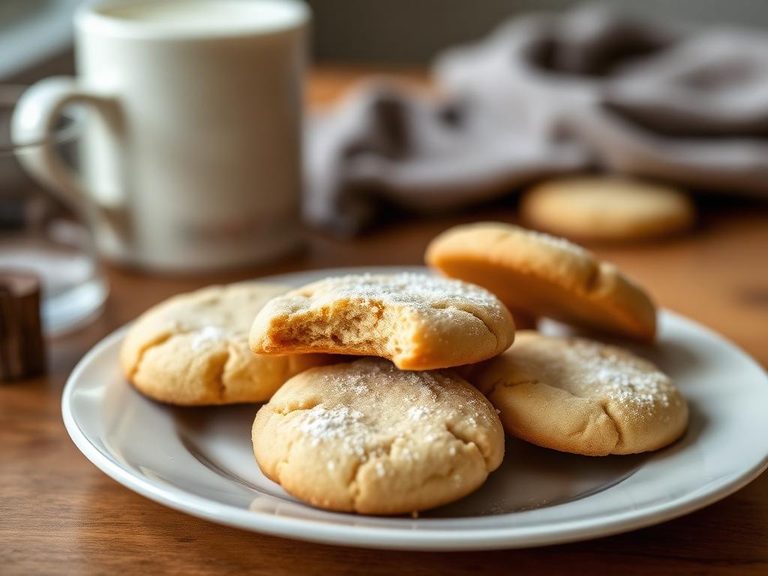 Maple Sugar Cookies