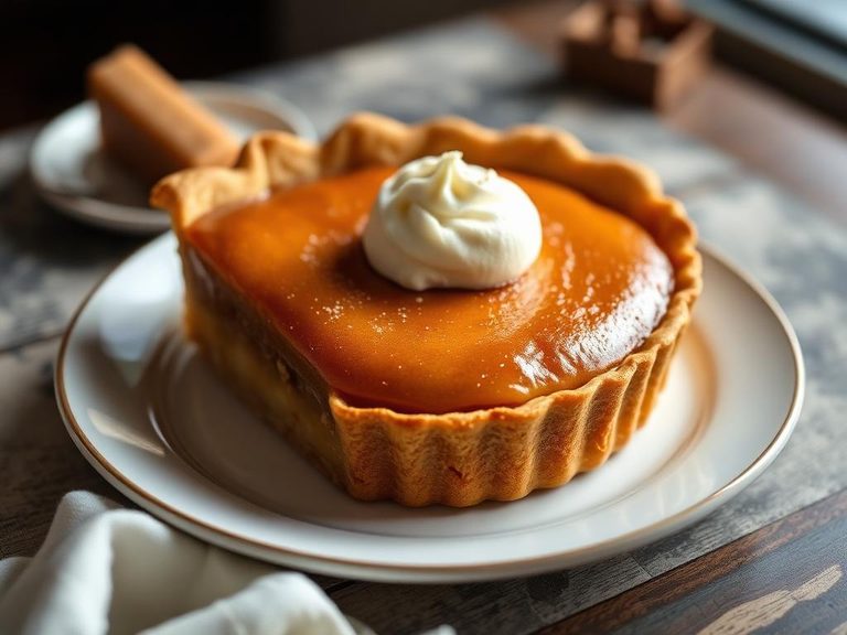 Maple Sugar Pie
