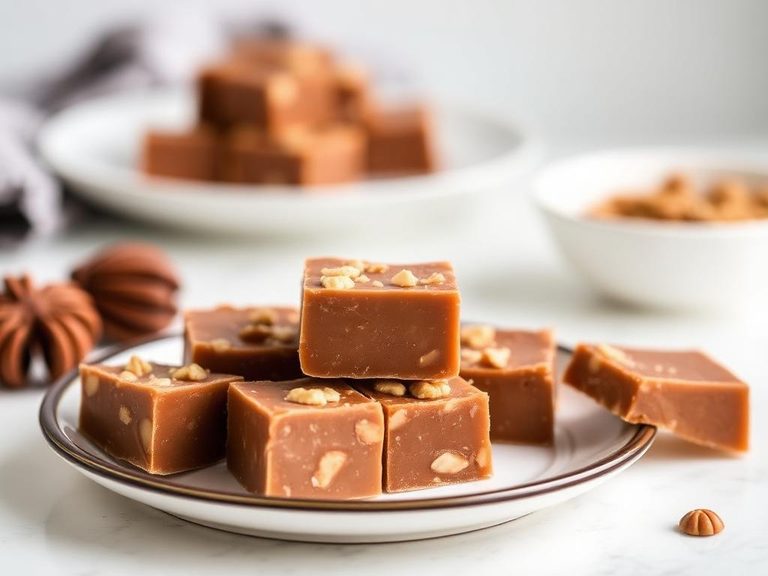 Maple Walnut Fudge