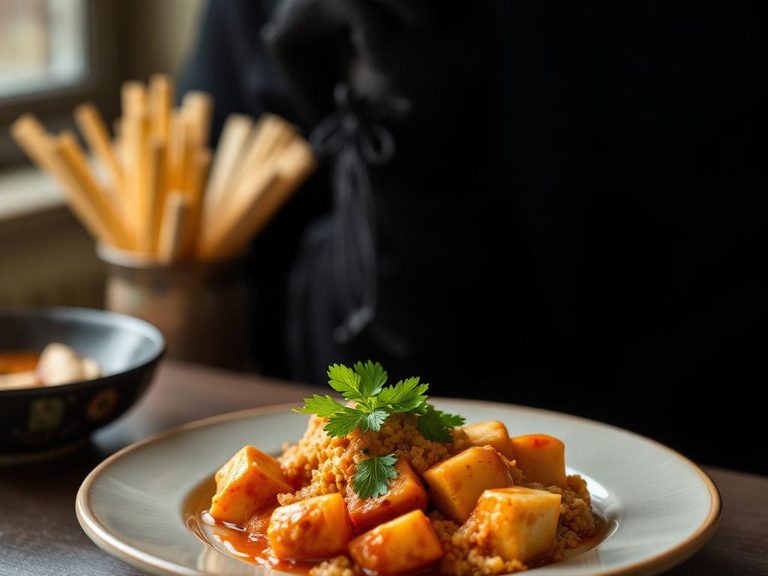 Mapo Tofu