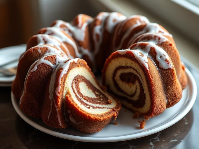 Marble Bundt Cake