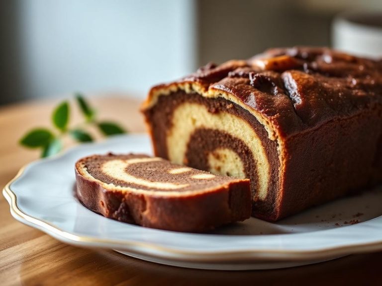 Marble Loaf Cake