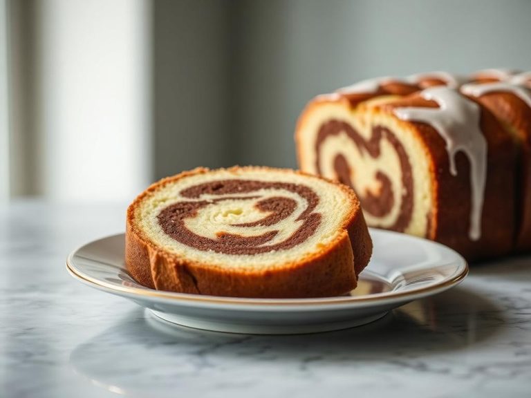 Marble Pound Cake
