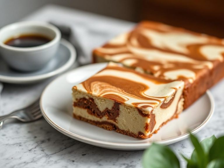 Marble Sheet Cake