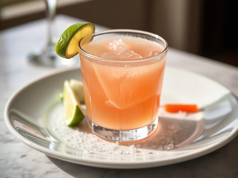 Margarita cocktail sweetener