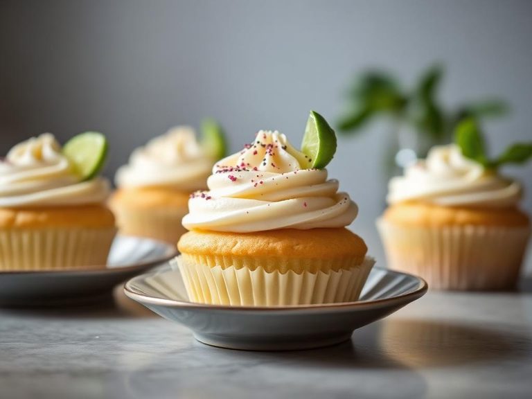 Margarita Cupcakes