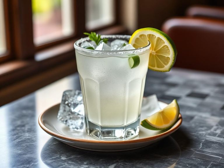 Margarita on the Rocks