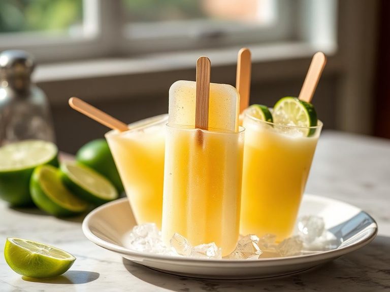 Margarita Popsicles