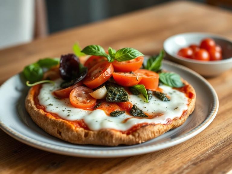 Margherita with Added Vegetables