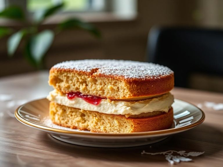 Marie biscuit cake