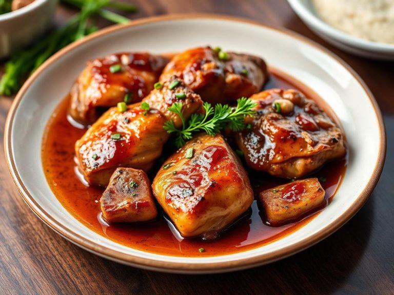 Marinade for chicken or lamb