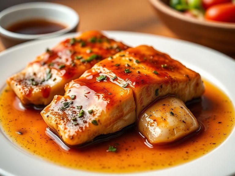 Marinade for fish or chicken