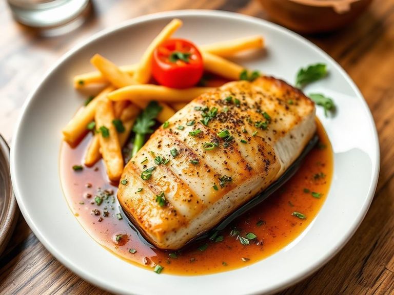 Marinade for fish or poultry