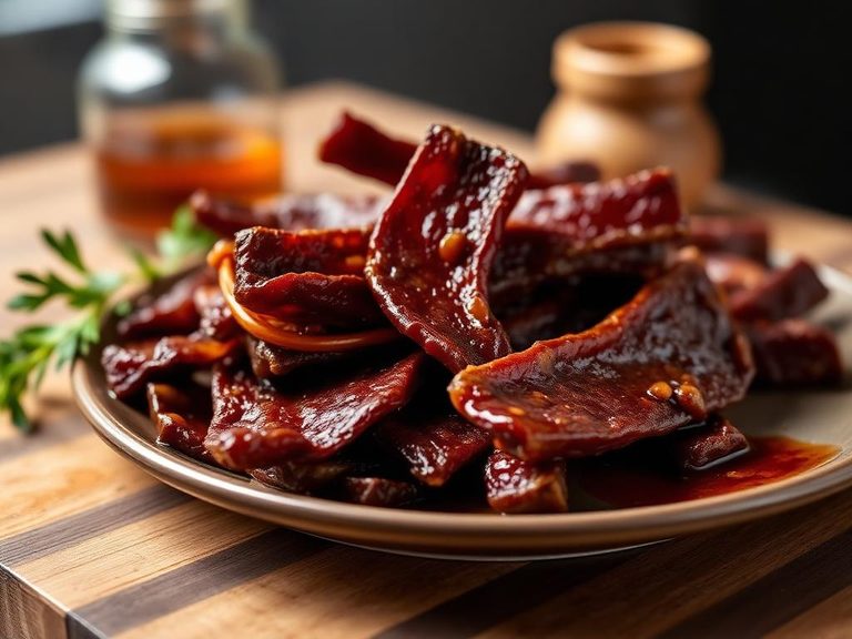 Marinade for Jerky