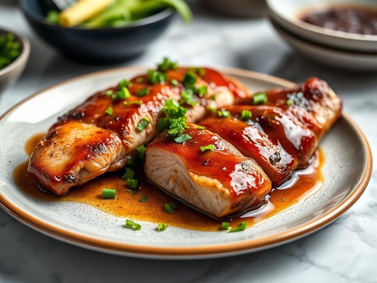 Marinade for pork or fish