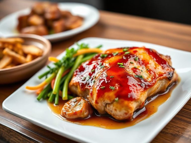 Marinade for poultry or pork