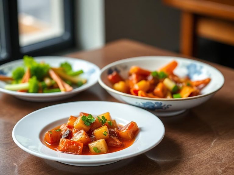 Marinade for sweet and sour dishes