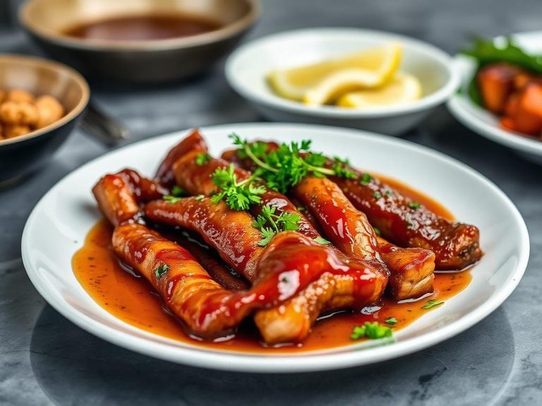 Marinade for Sweet & Spicy Glazes