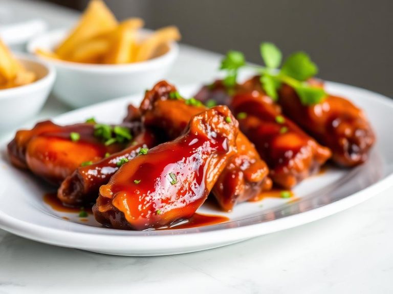 Marinade for Sweet & Spicy Wings