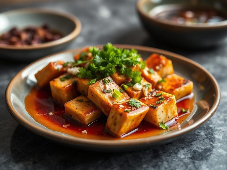 Marinade for tofu or fish