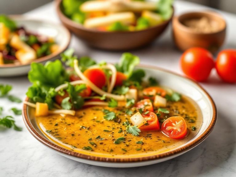 Marinade or dressing base for salads
