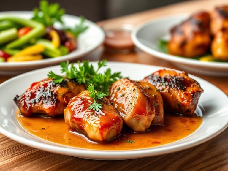 Marinades for chicken or lamb