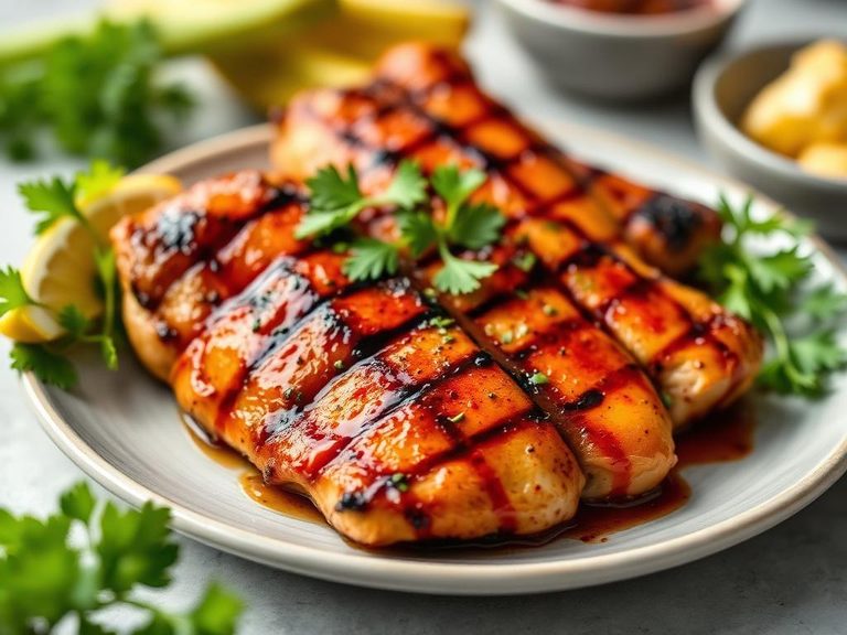 Marinades for Grilled Chicken