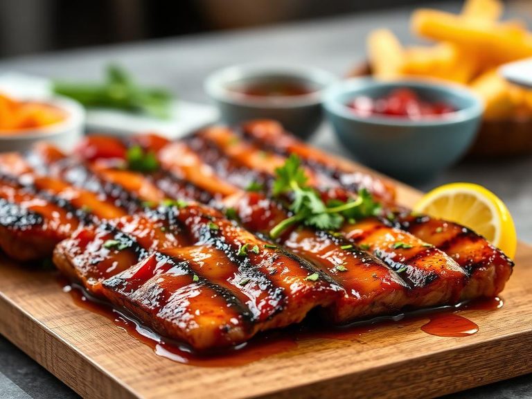 Marinades for grilled meats