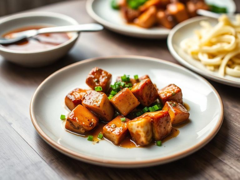 Marinades for meats and tofu