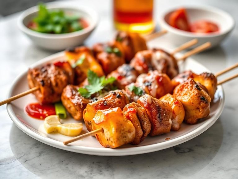 Marinades for tandoori or kebabs