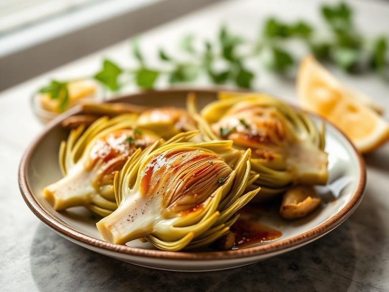 Marinated Artichoke Hearts