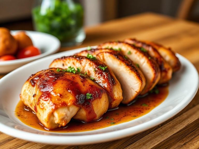 Marinated Chicken or Pork (tenderizer)