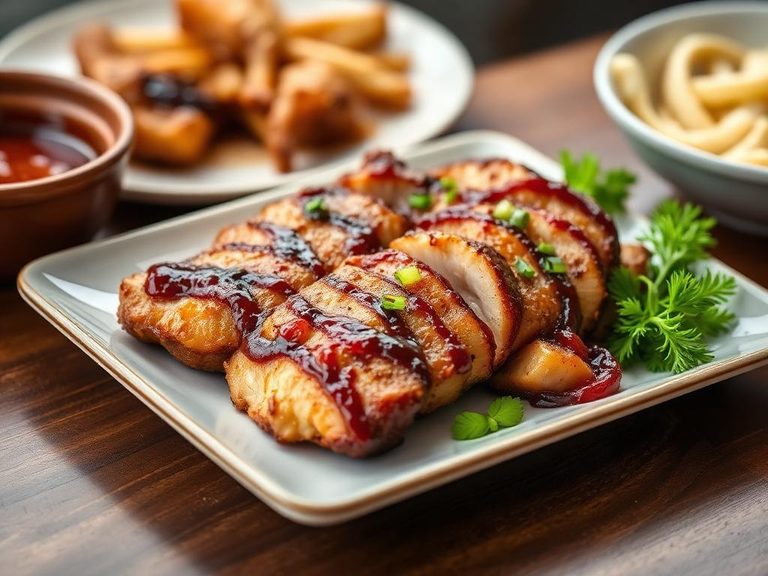 Marinated Chicken or Pork