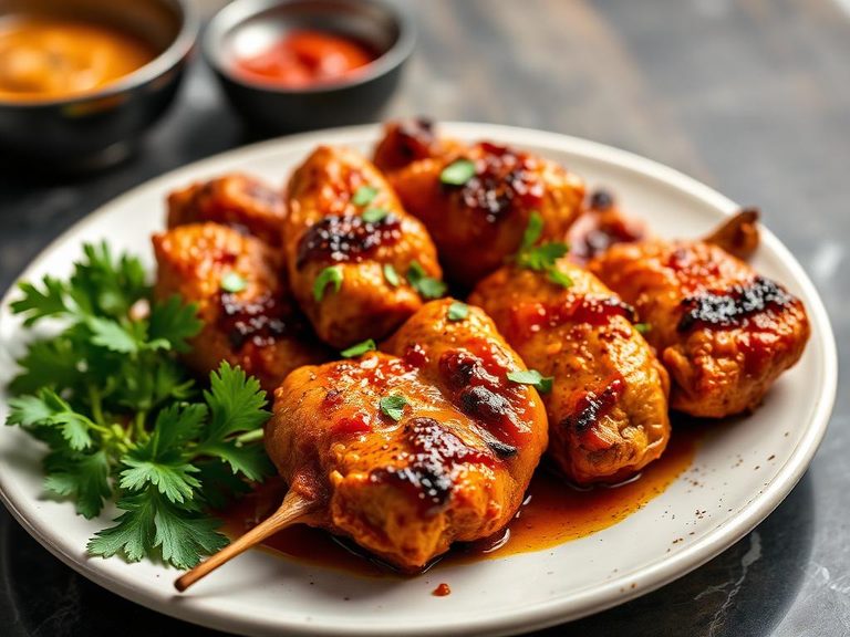 Marinated Chicken (Tandoori)