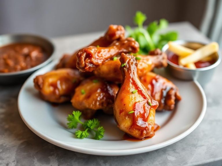 Marinated Chicken Wings