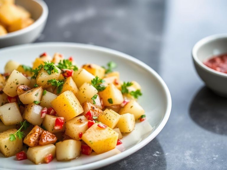 Marinated Potato Salad