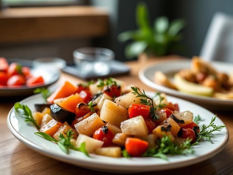 Marinated Vegetable Antipasto