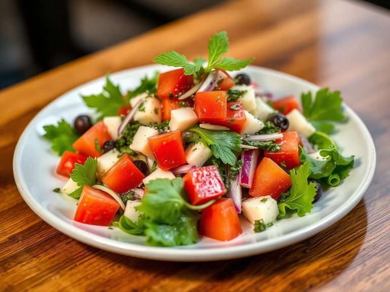 Mariscada Salad (Portuguese)