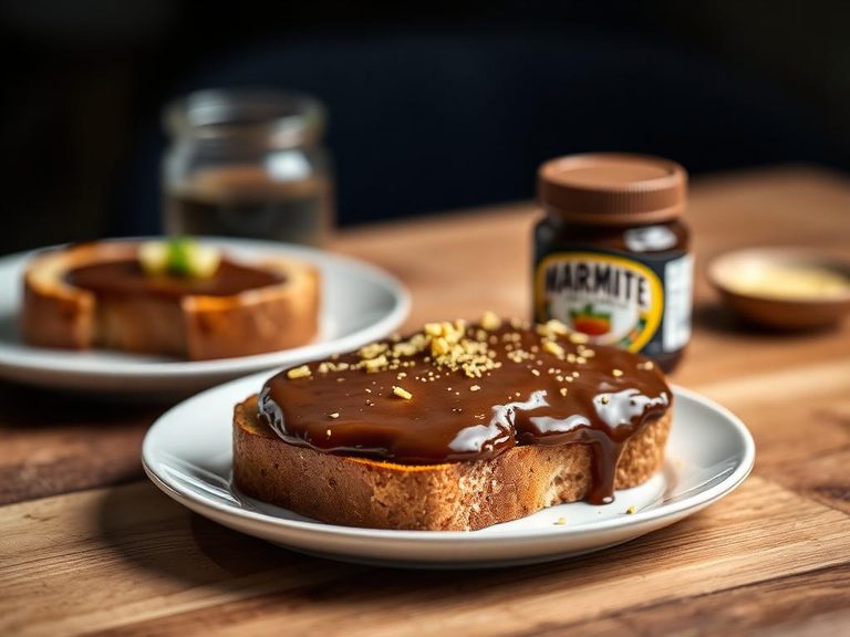 Marmite on toast (UK)