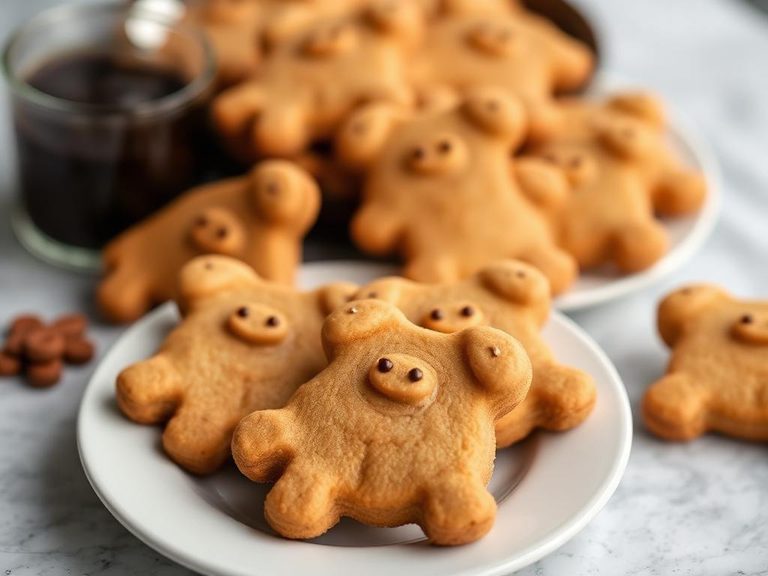 Marranitos (molasses and ginger-flavored pig-shaped cookies)