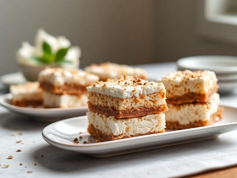Marshmallow Coconut Bars