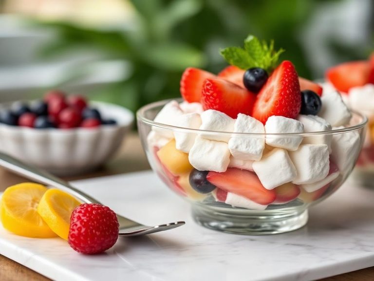 Marshmallow Fruit Salad