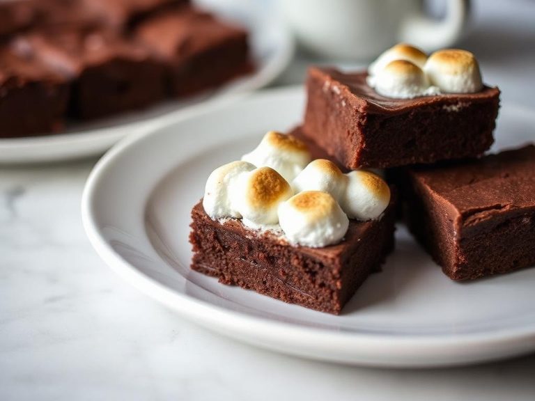 Marshmallow Fudge Brownies