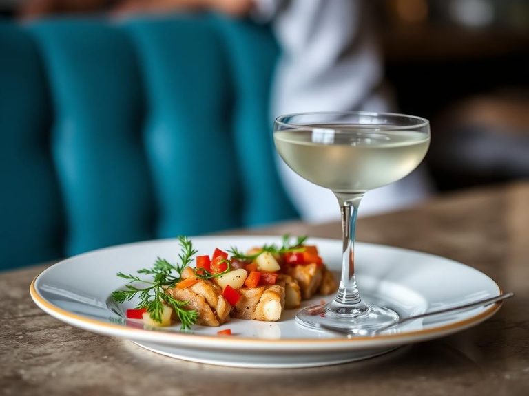 Martini Garnish