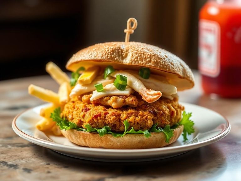 Maryland Crab Cake Sandwich