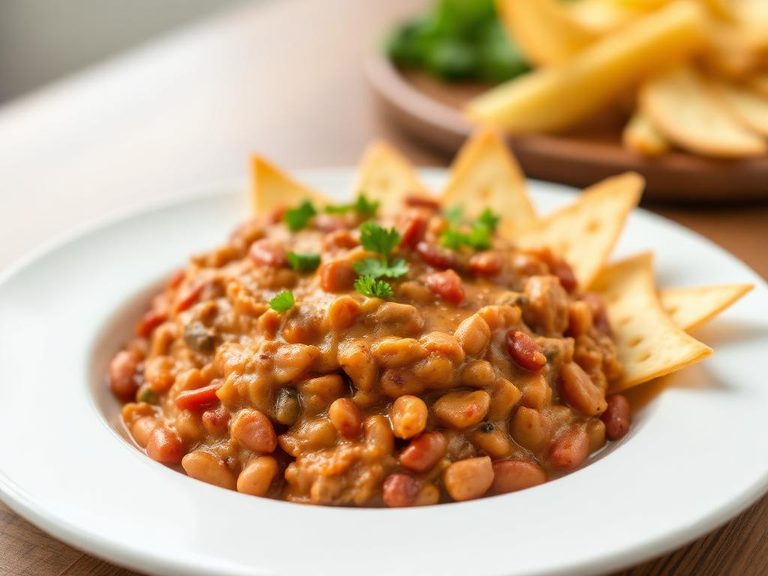 Mashed Bean Dip