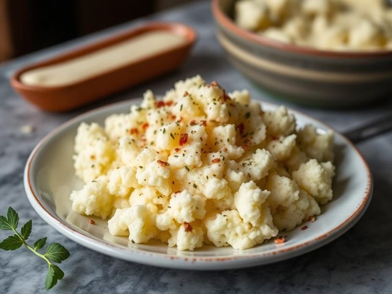 Mashed Cauliflower