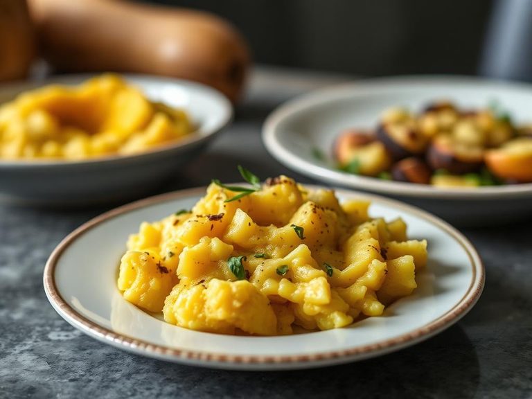 Mashed Hubbard Squash